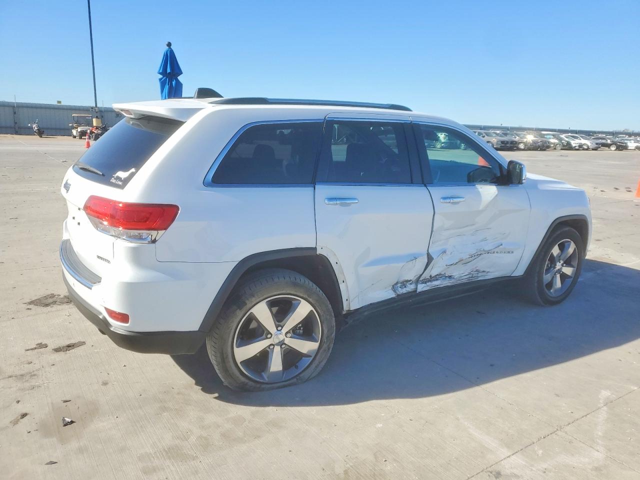 2014 JEEP GRAND CHEROKEE LIMITED photo 3