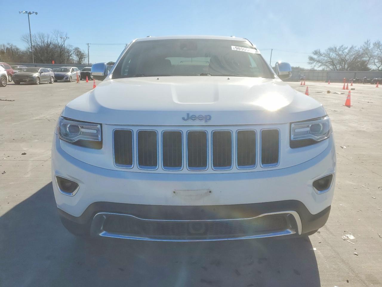 2014 JEEP GRAND CHEROKEE LIMITED photo 5