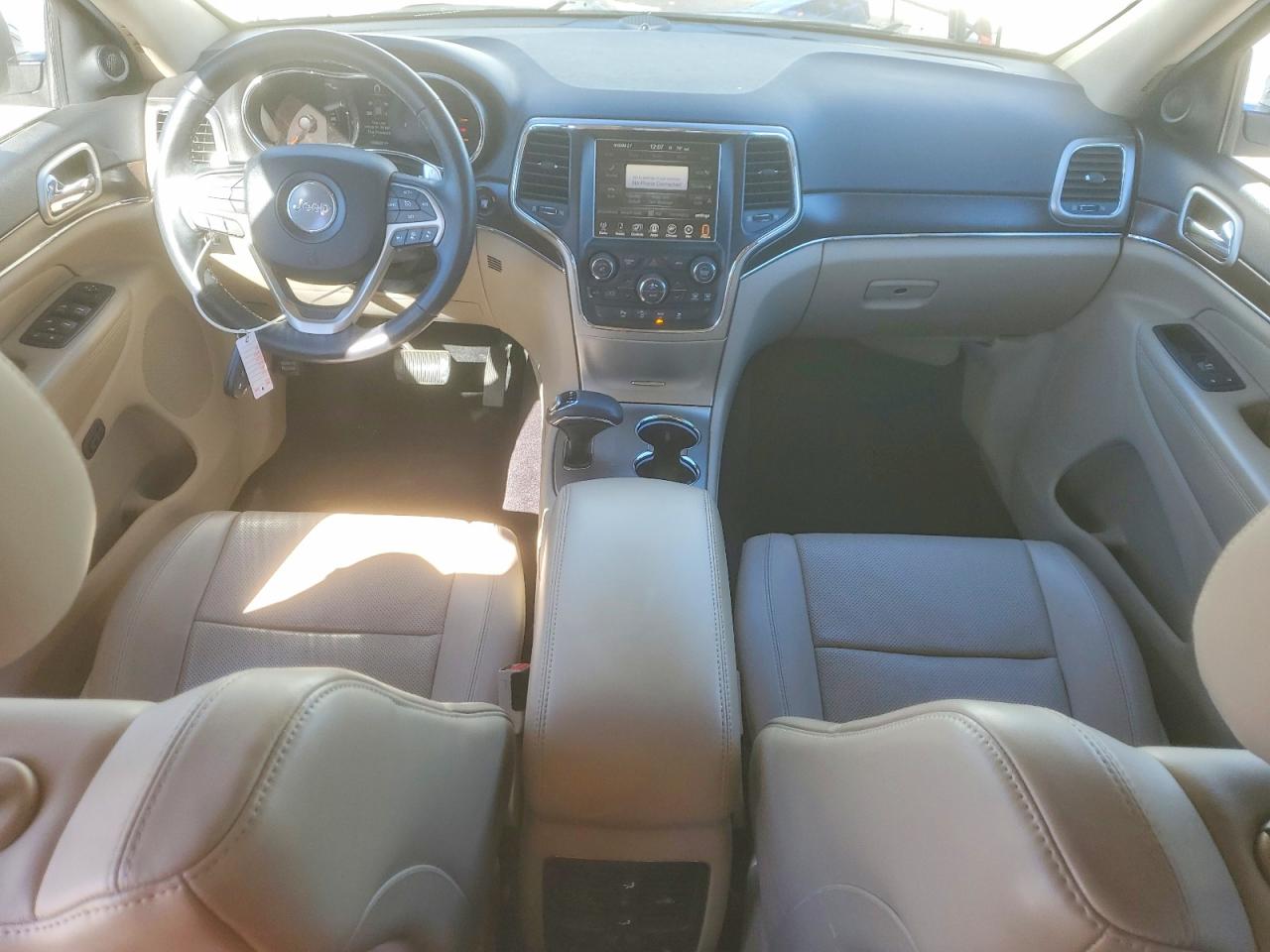 2014 JEEP GRAND CHEROKEE LIMITED photo 8