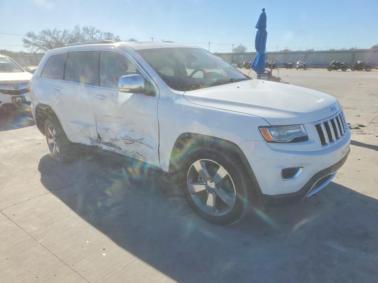 2014 JEEP GRAND CHEROKEE LIMITED photo 4