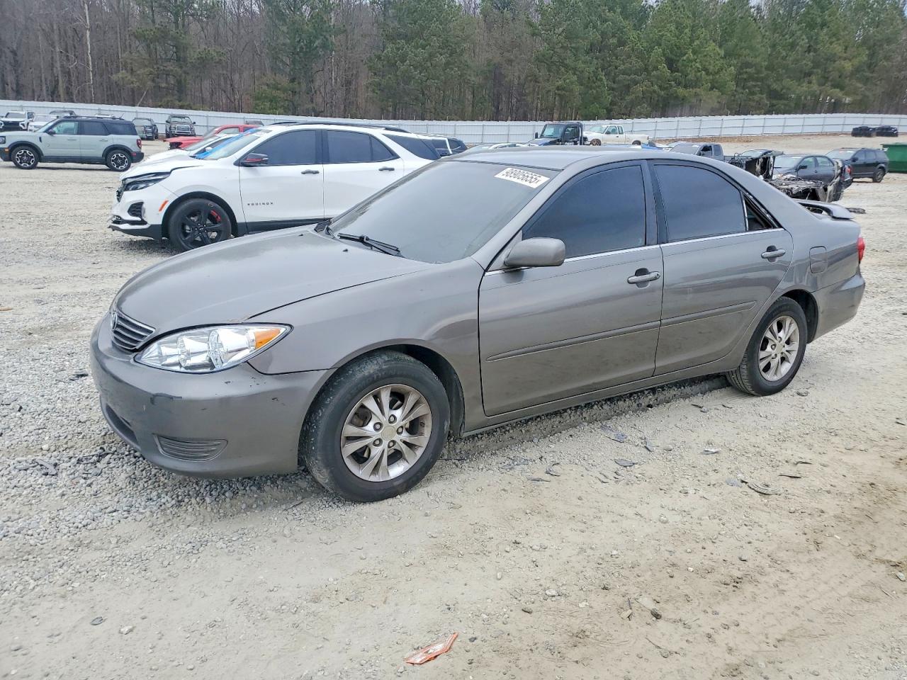 2005 TOYOTA CAMRY
