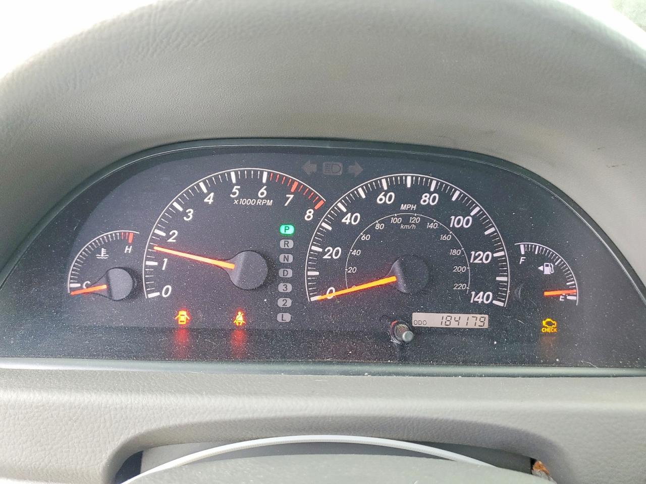 2005 TOYOTA CAMRY LE photo 9