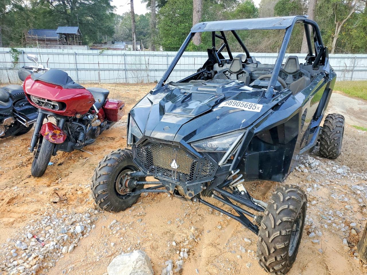 2022 POLARIS RZR UTILITY VEHICLE photo 3