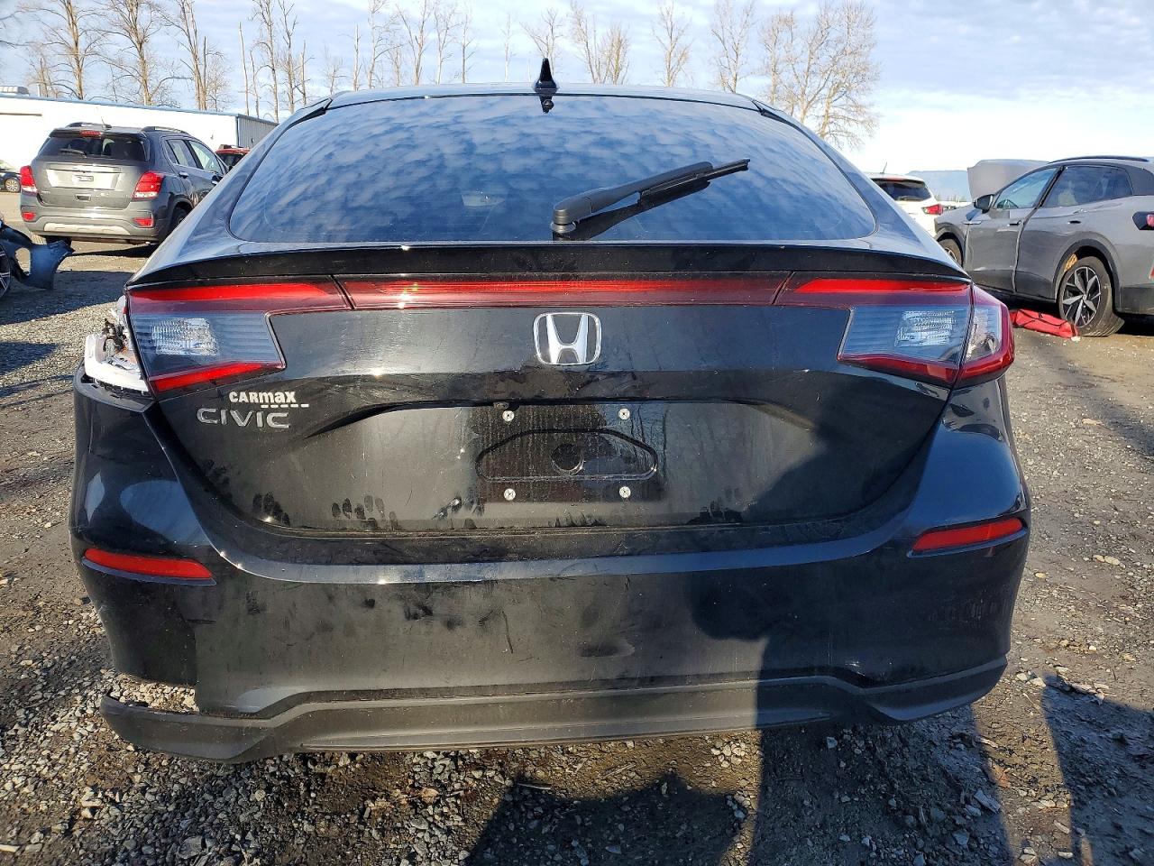 2024 HONDA CIVIC LX photo 6