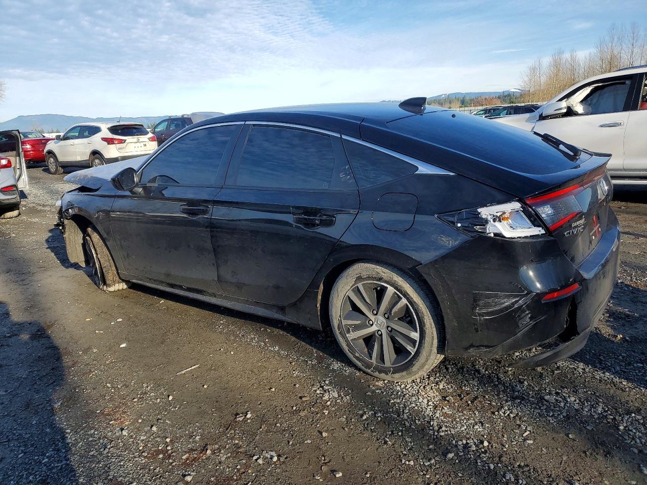 2024 HONDA CIVIC LX photo 2