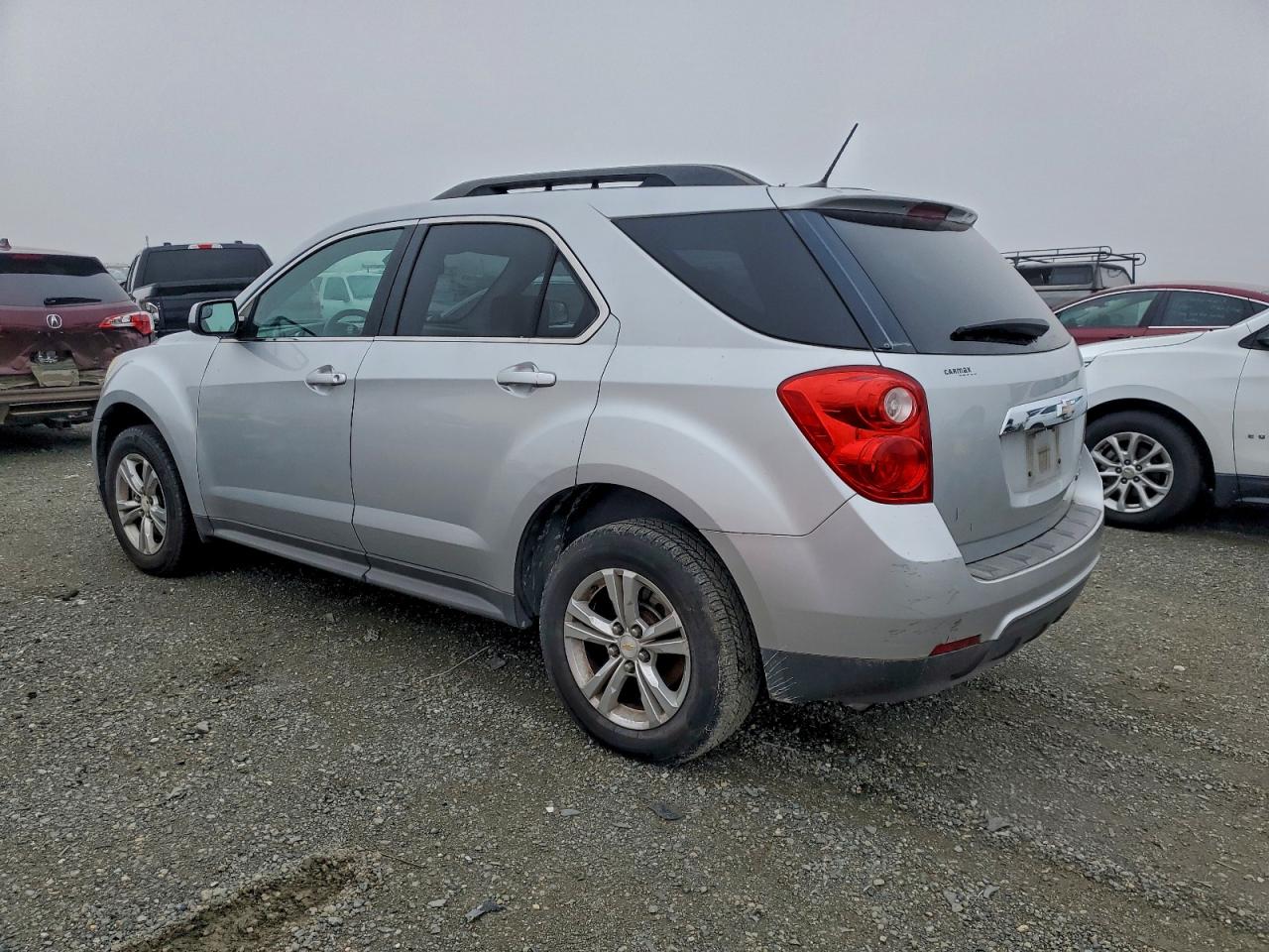 2014 CHEVROLET EQUINOX LT photo 2