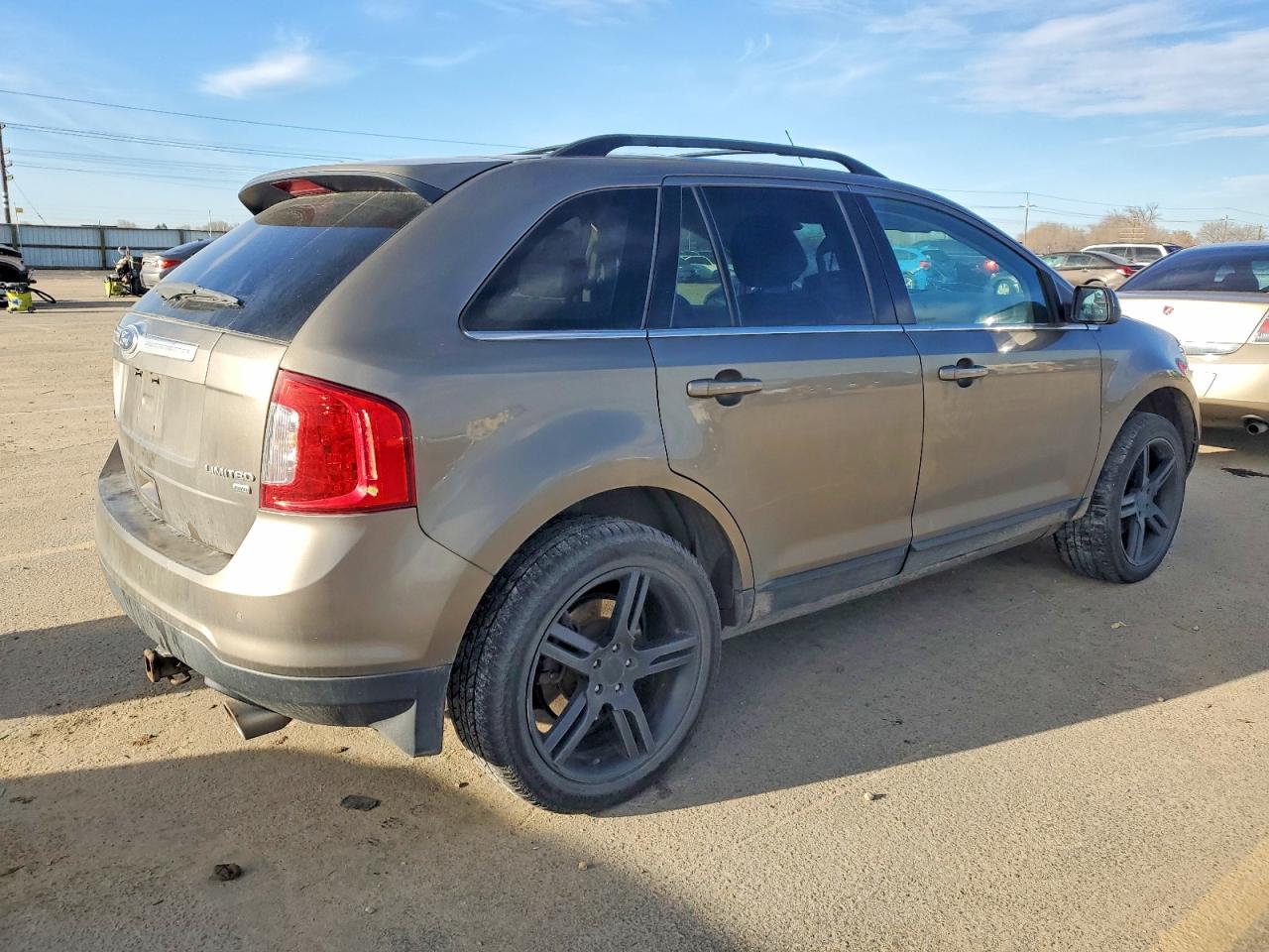 2013 FORD EDGE LIMITED photo 3