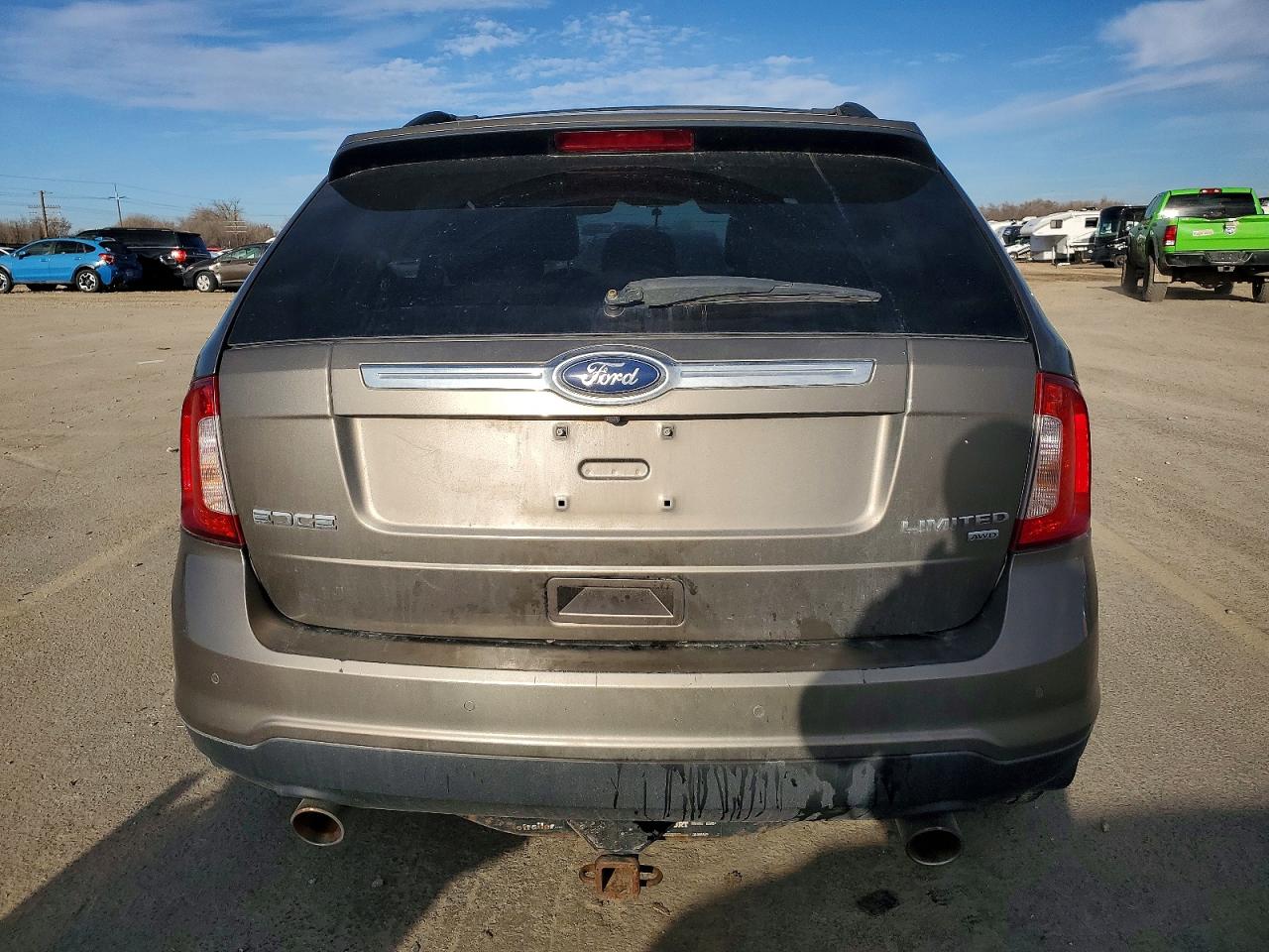 2013 FORD EDGE LIMITED photo 6