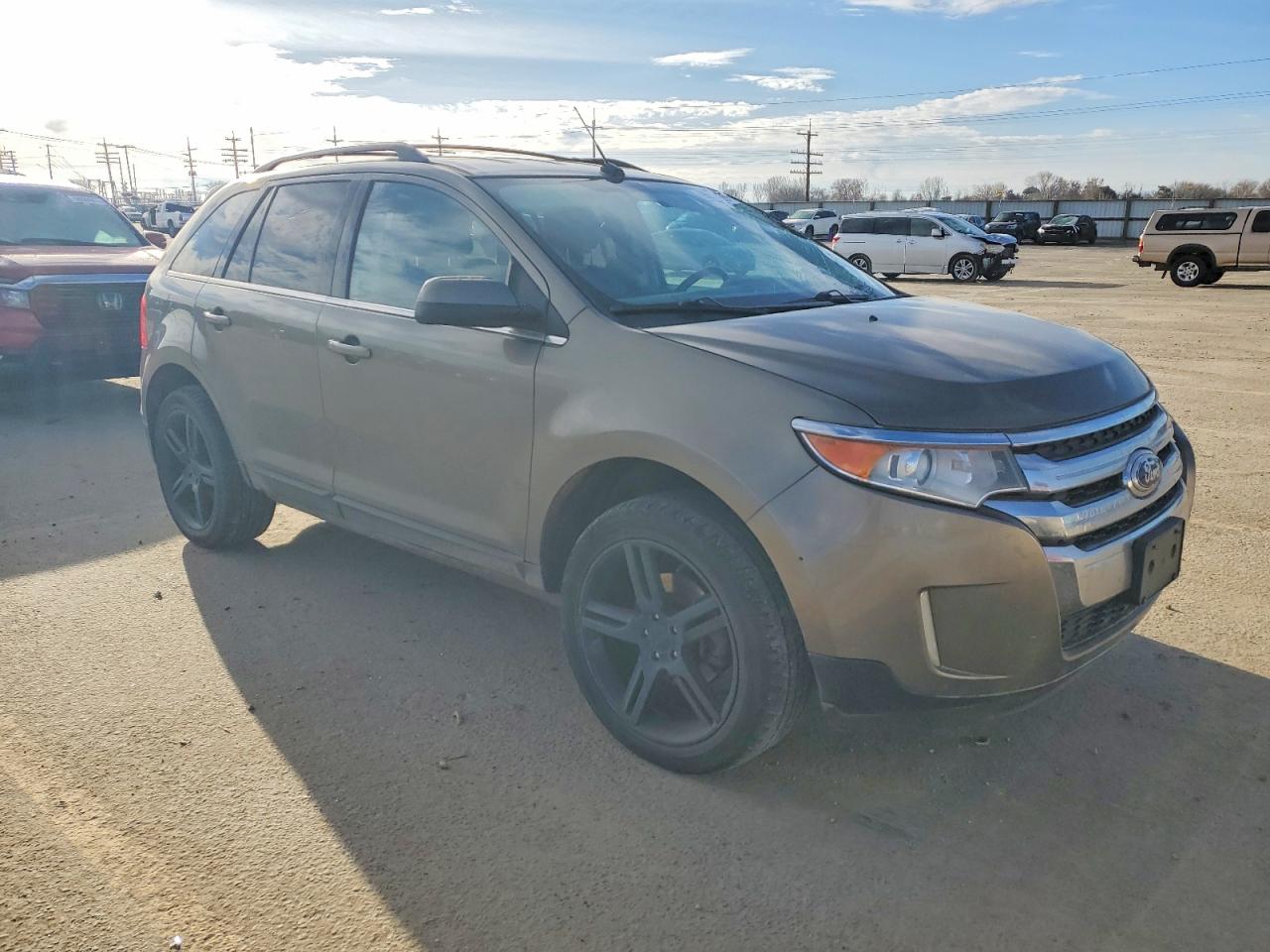 2013 FORD EDGE LIMITED photo 4