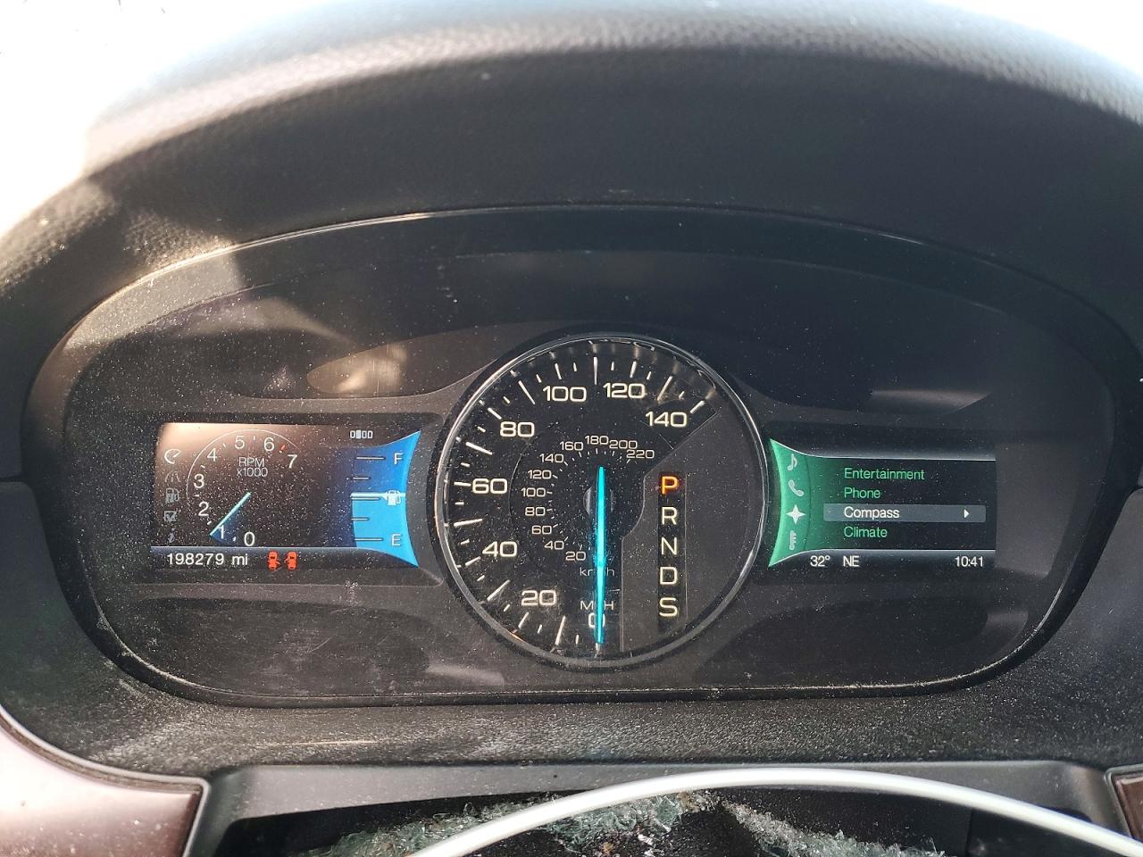 2013 FORD EDGE LIMITED photo 9