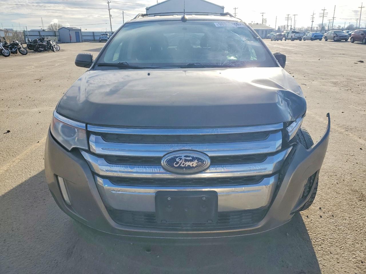 2013 FORD EDGE LIMITED photo 5