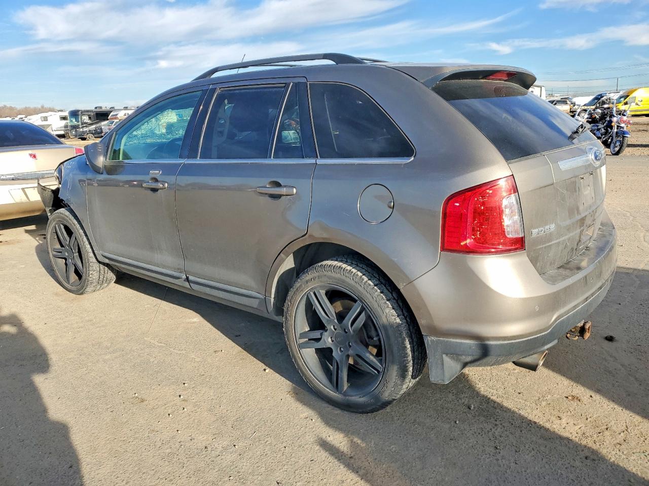 2013 FORD EDGE LIMITED photo 2