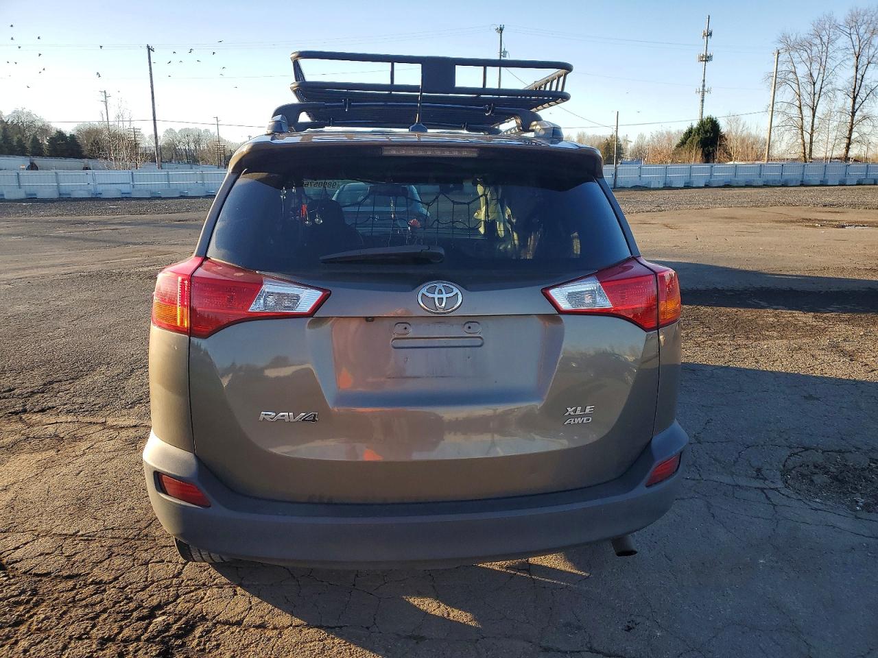 2015 TOYOTA RAV4 XLE photo 6