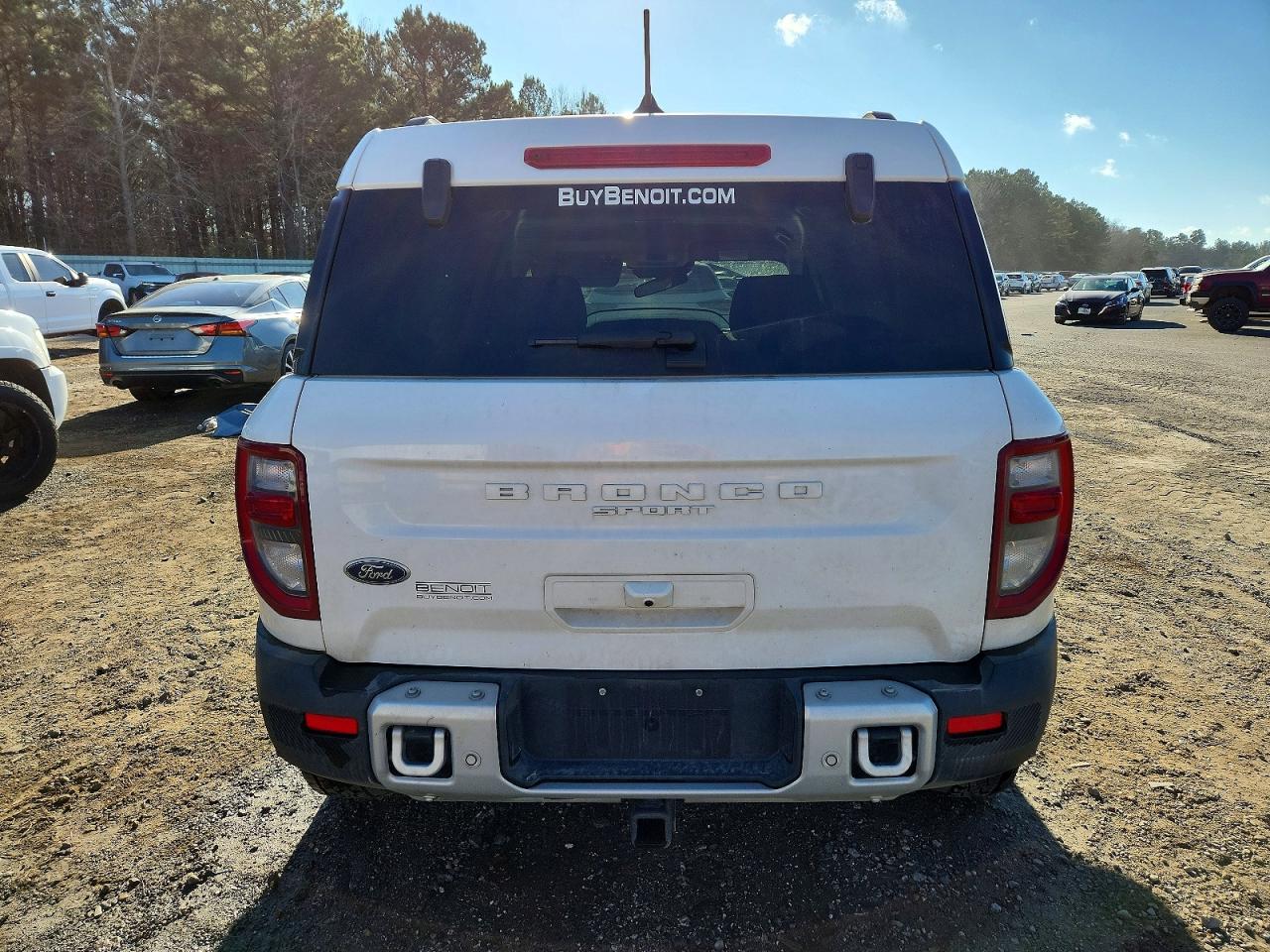 2025 FORD BRONCO SPORT BIG BEND photo 6