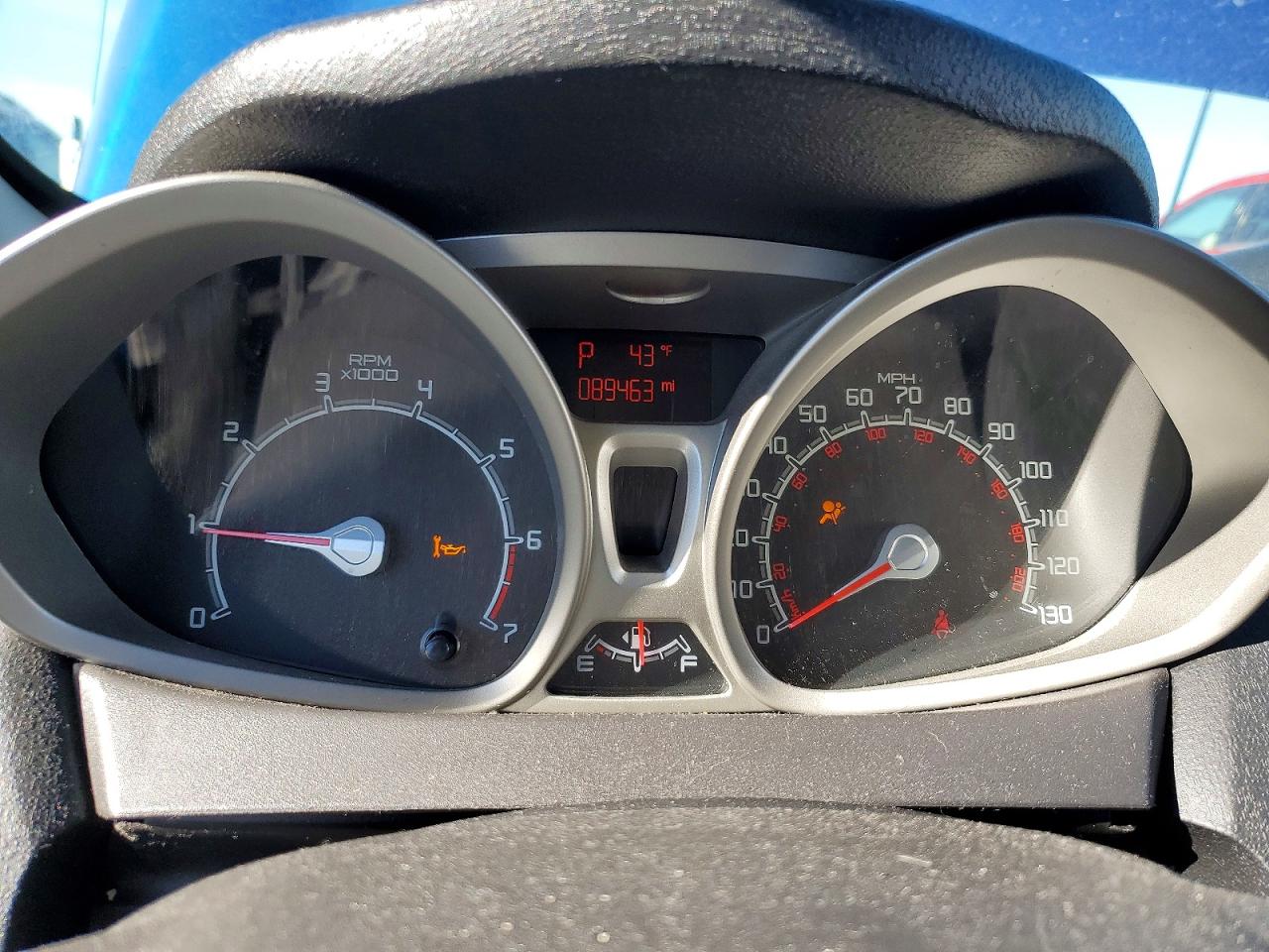 2011 FORD FIESTA SE photo 9