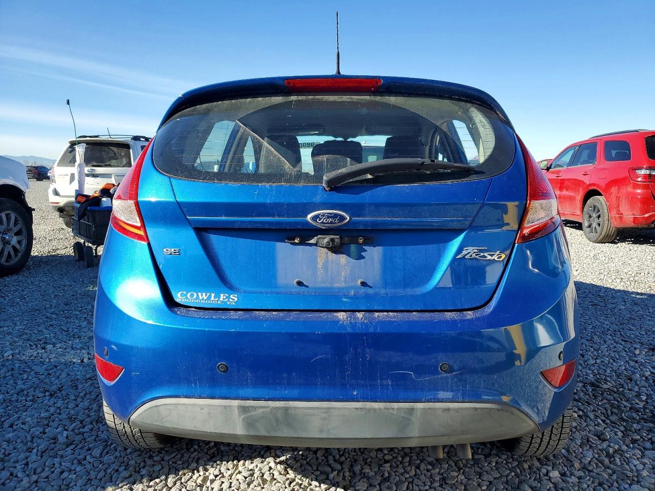 2011 FORD FIESTA SE photo 6
