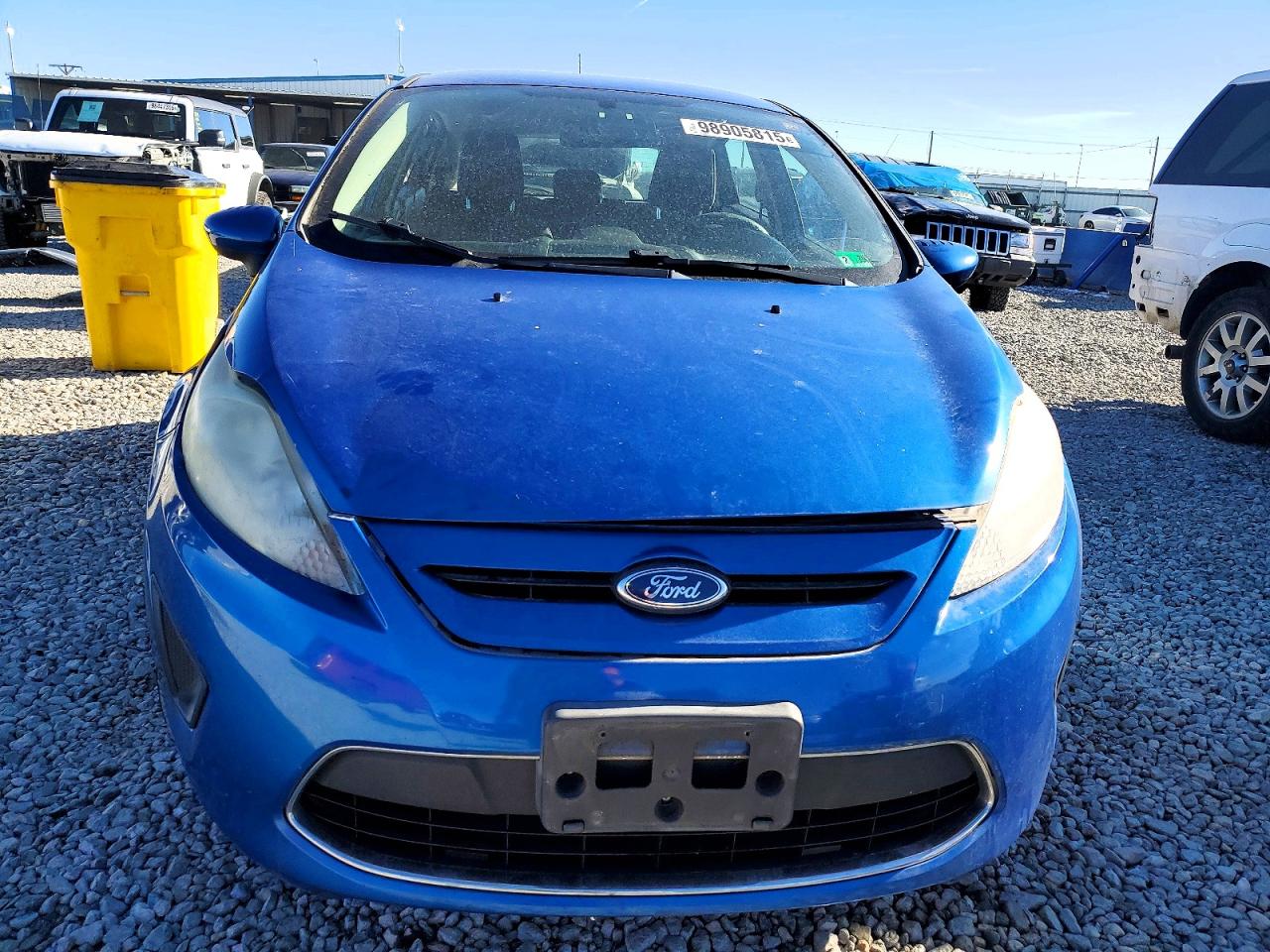 2011 FORD FIESTA SE photo 5