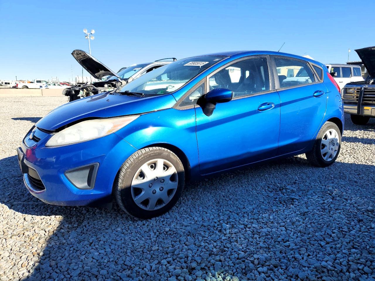 2011 FORD FIESTA