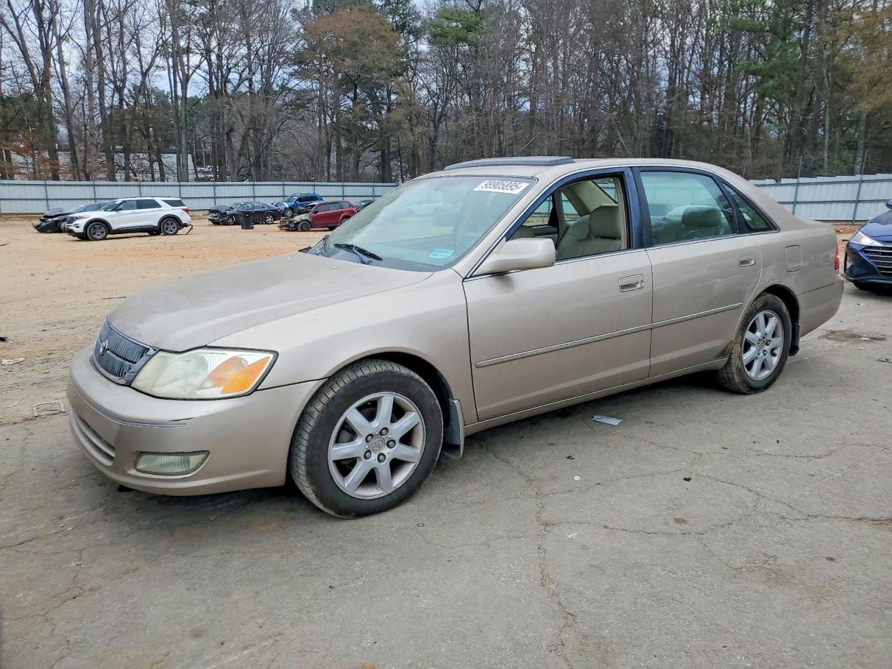2002 TOYOTA AVALON