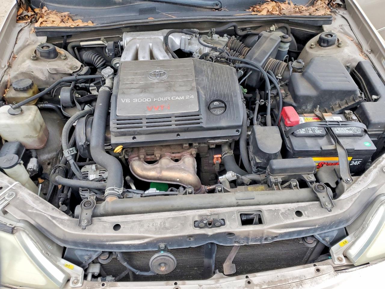 2002 TOYOTA AVALON XL photo 21