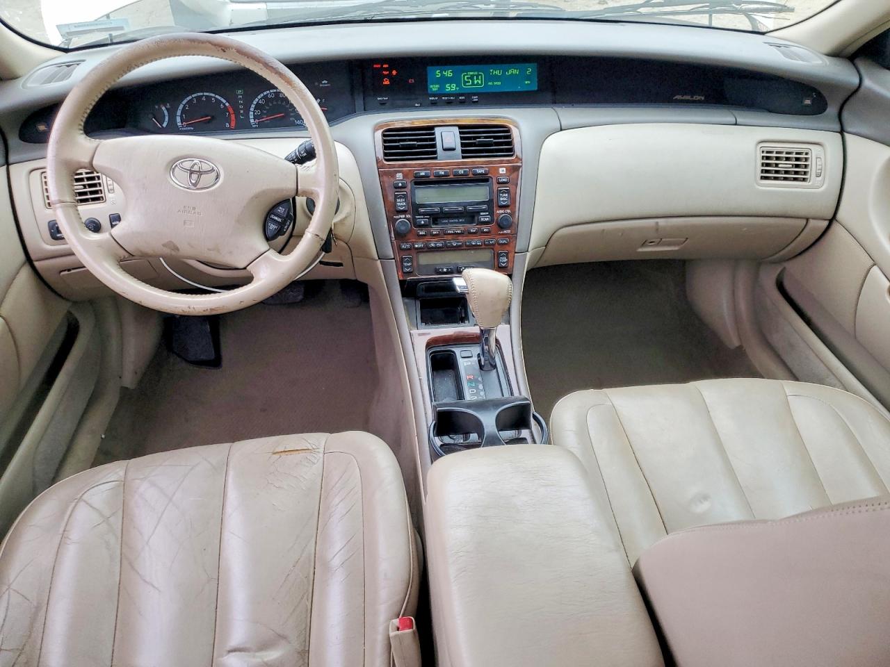 2002 TOYOTA AVALON XL photo 15