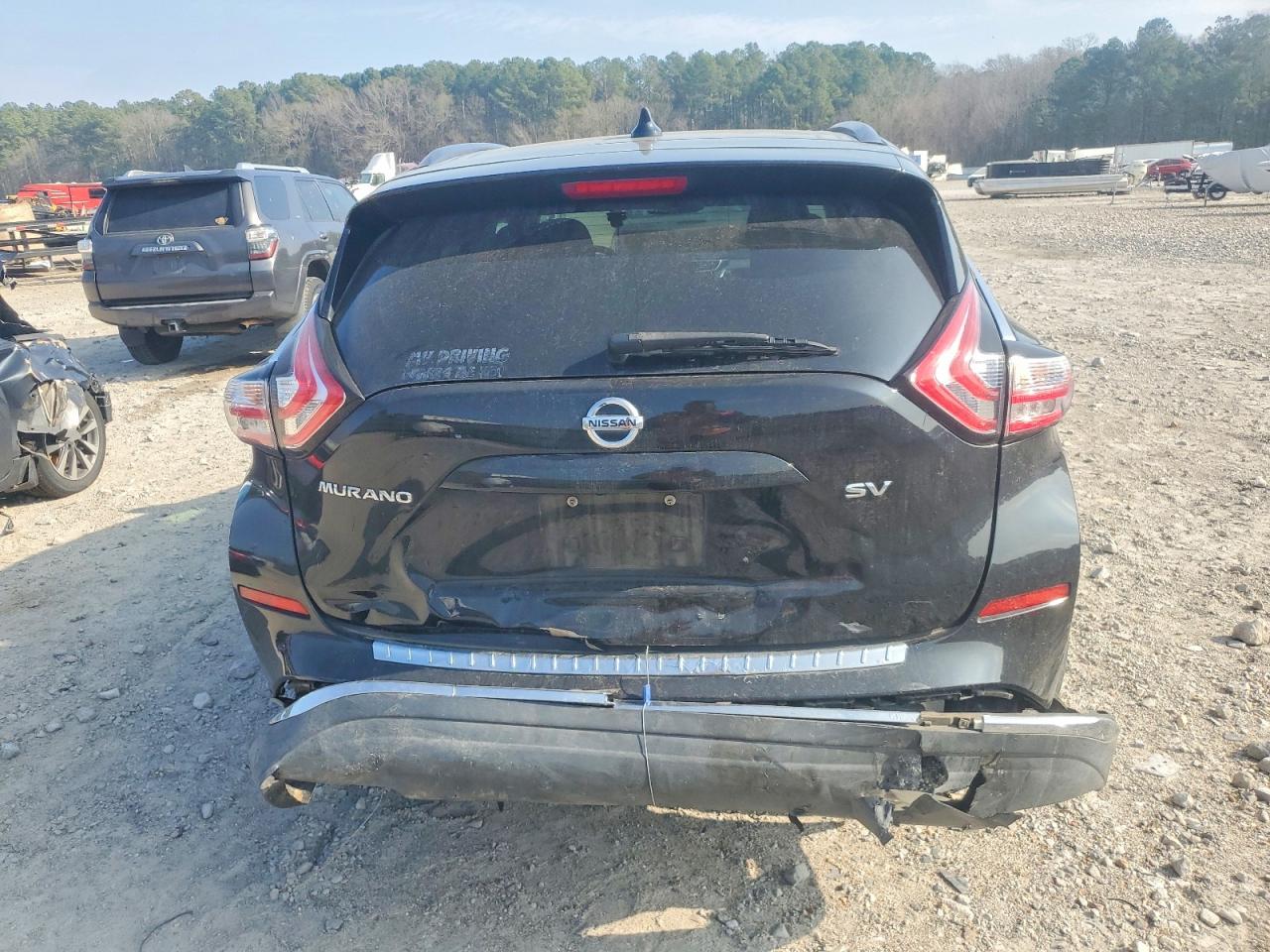 2018 NISSAN MURANO S photo 16