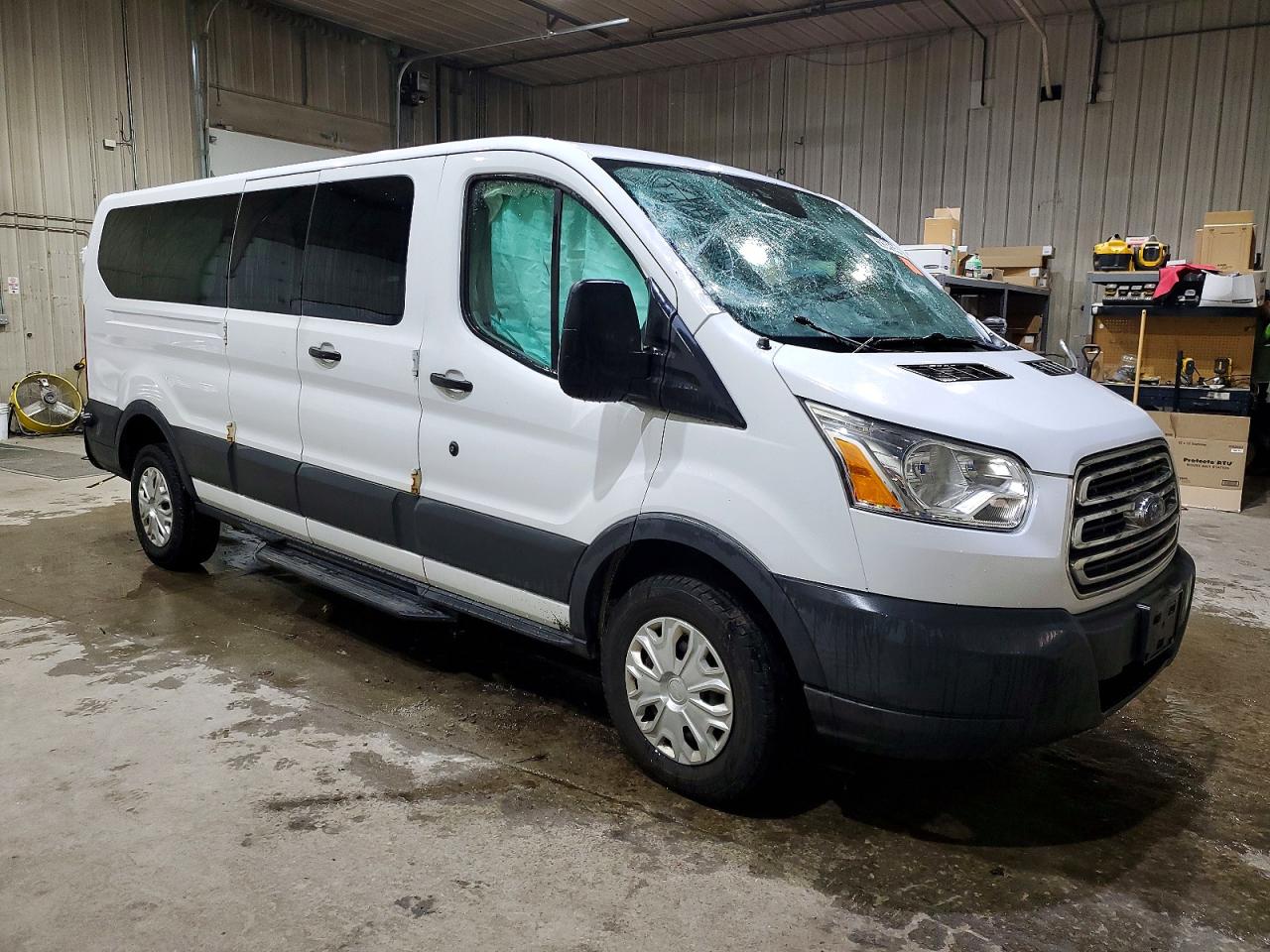 2016 FORD TRANSIT WAGON T-350 photo 7