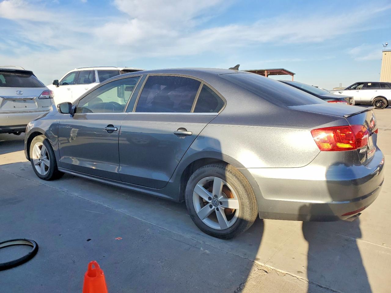 2013 VOLKSWAGEN JETTA TDI photo 2