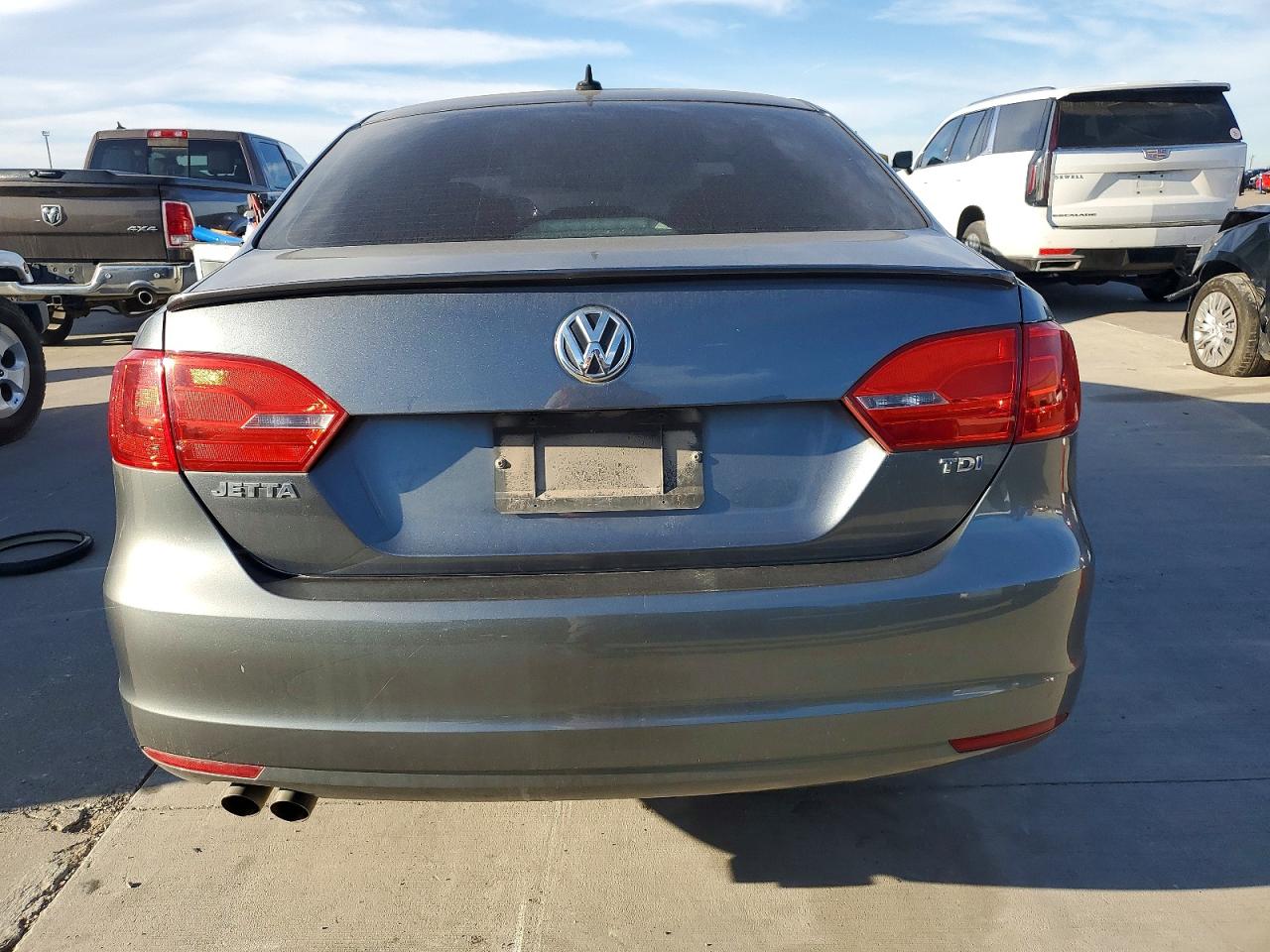 2013 VOLKSWAGEN JETTA TDI photo 6