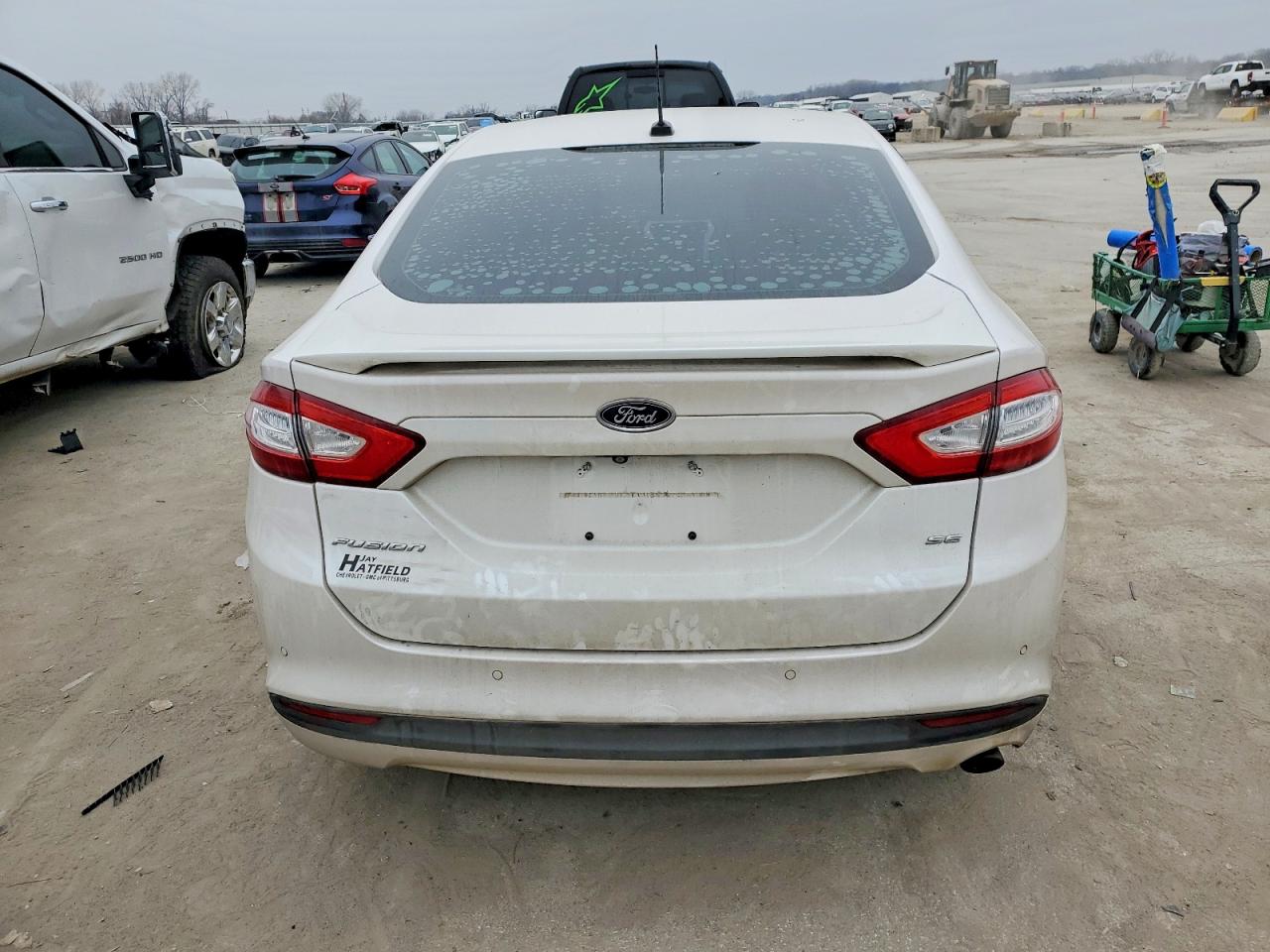 2016 FORD FUSION SE photo 6