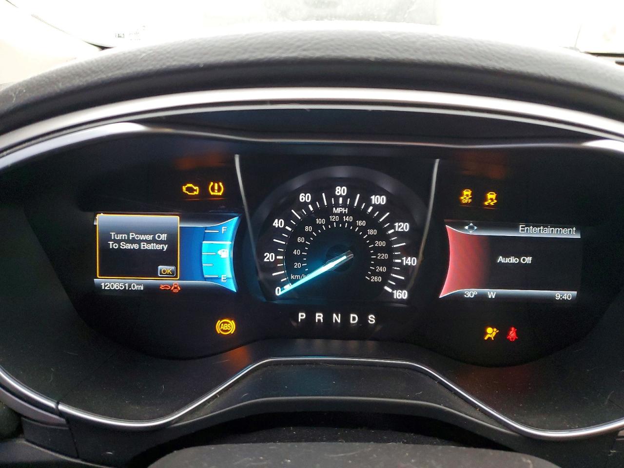 2016 FORD FUSION SE photo 9