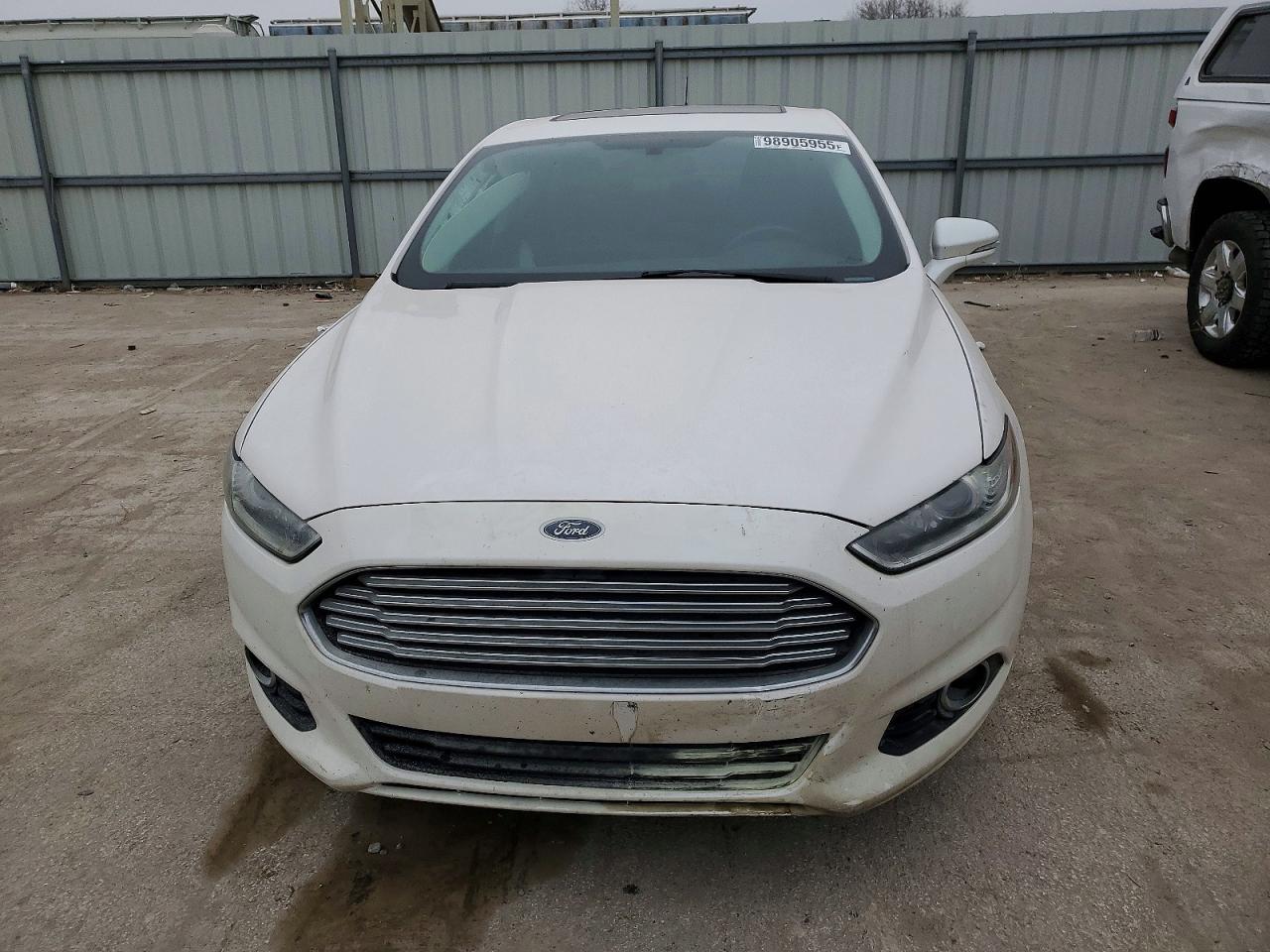 2016 FORD FUSION SE photo 5