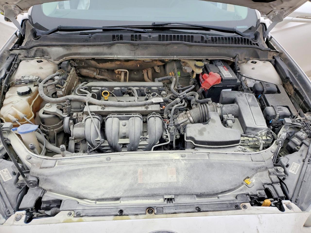 2016 FORD FUSION SE photo 11