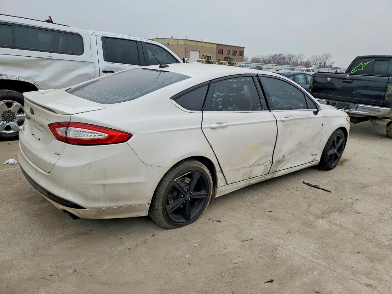 2016 FORD FUSION SE photo 3