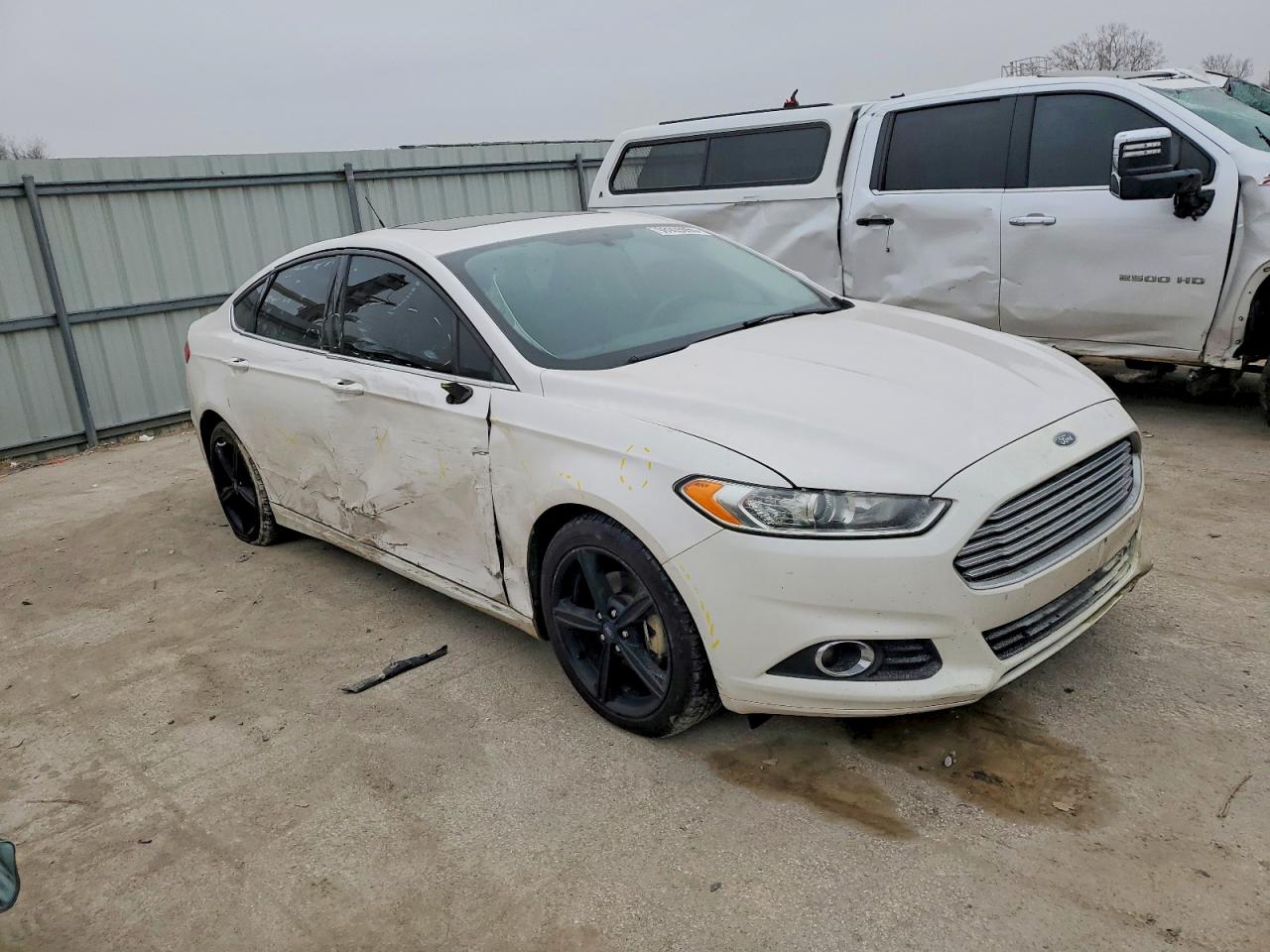 2016 FORD FUSION SE photo 4