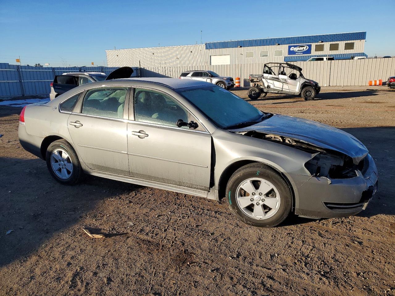 2009 CHEVROLET IMPALA 1LT photo 4