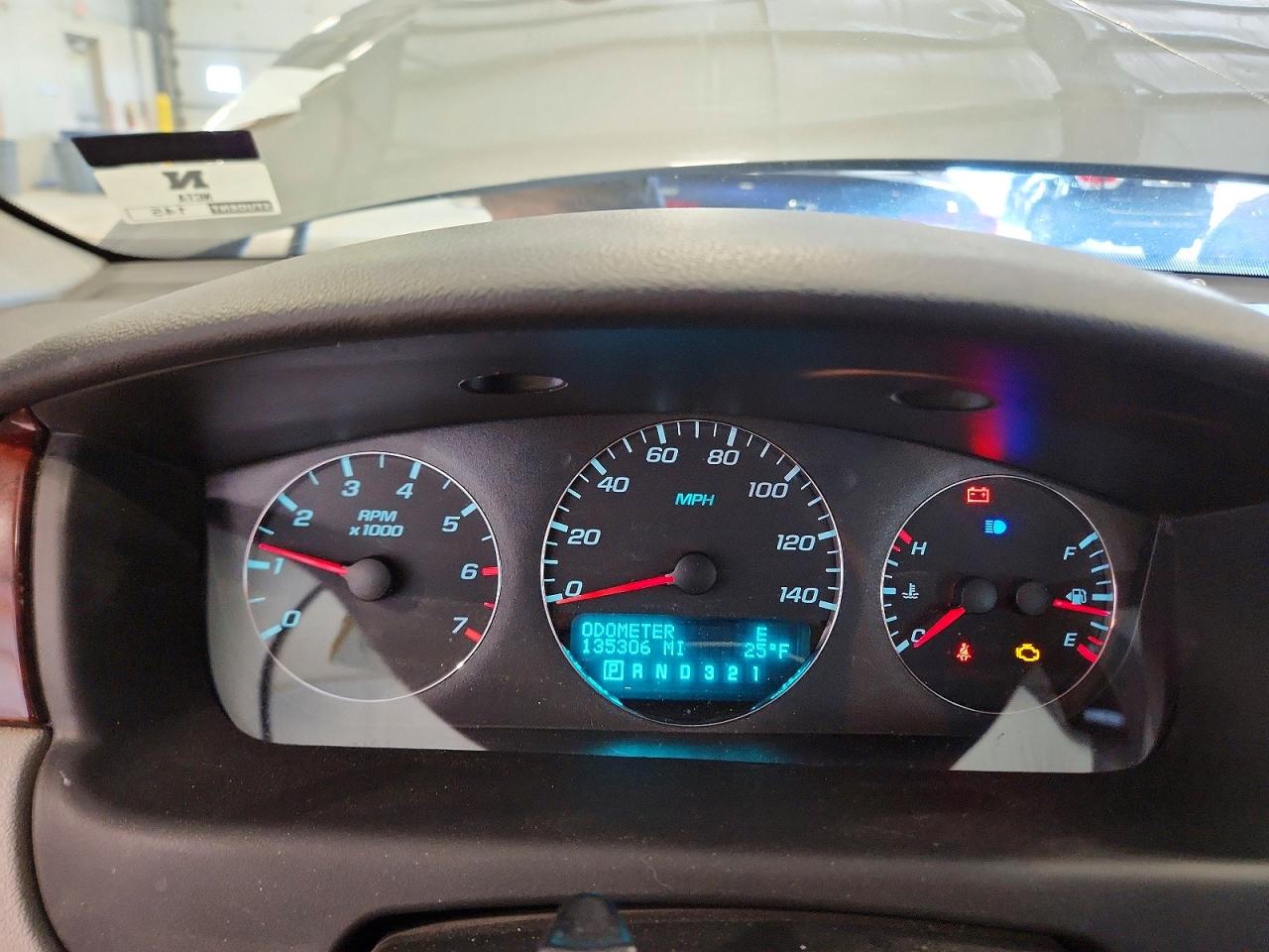 2009 CHEVROLET IMPALA 1LT photo 9