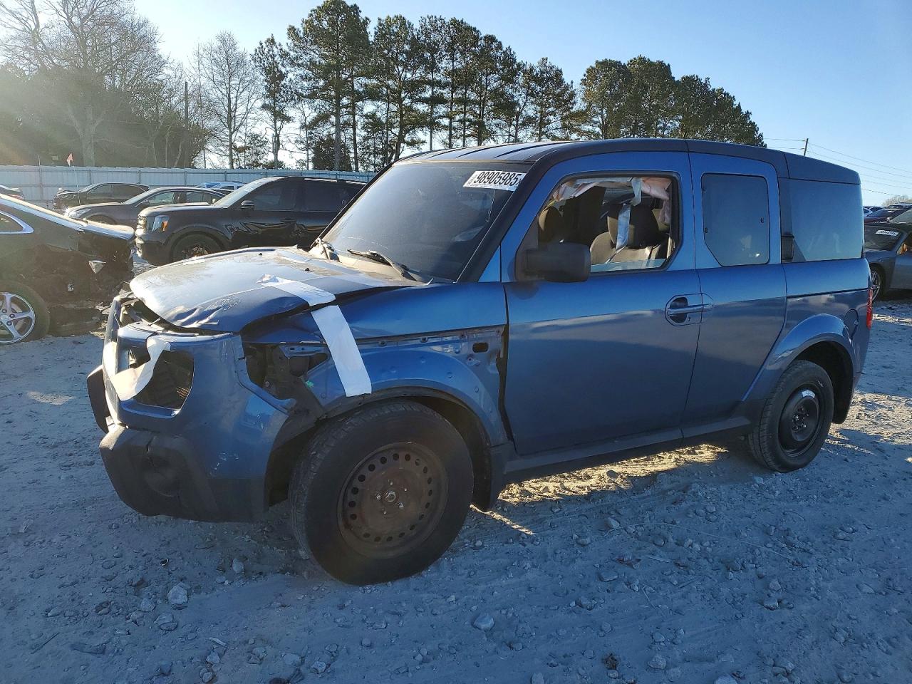 2007 HONDA ELEMENT