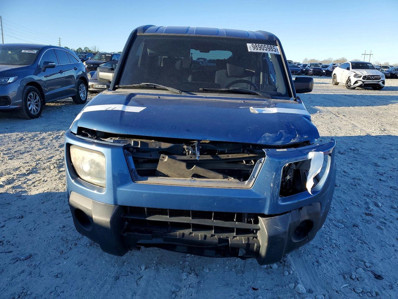 2007 HONDA ELEMENT EX photo 9