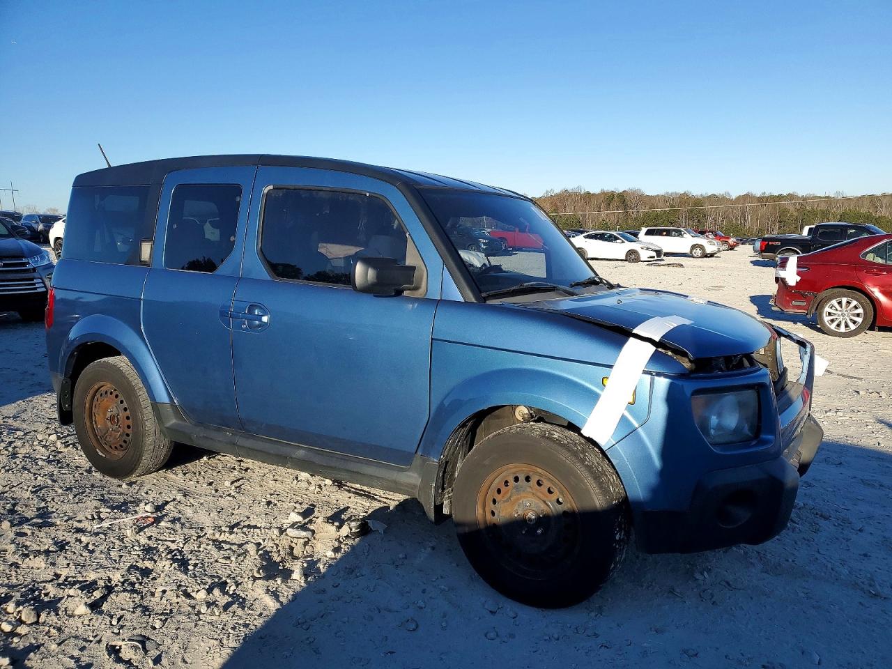 2007 HONDA ELEMENT EX photo 7