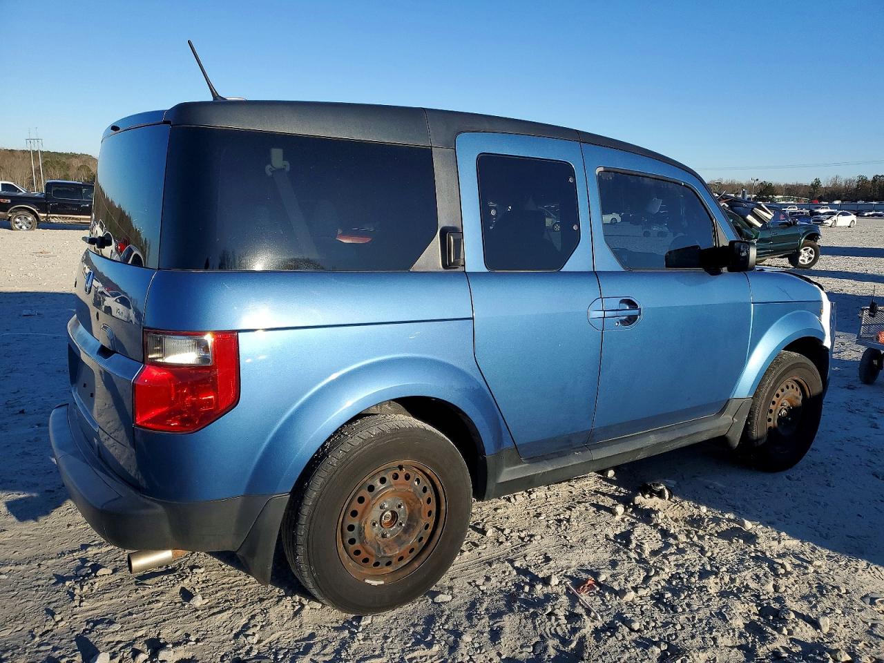 2007 HONDA ELEMENT EX photo 5