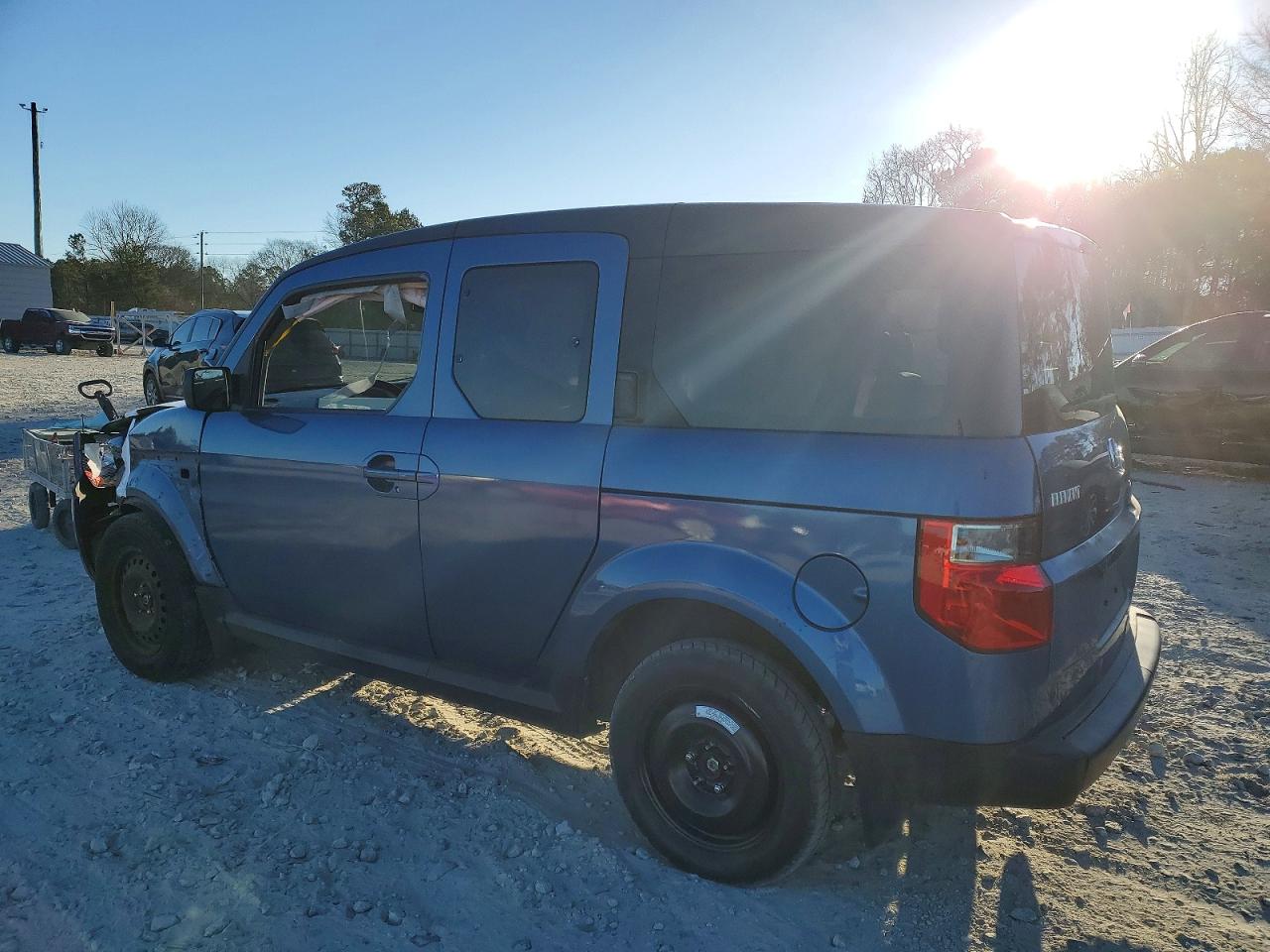 2007 HONDA ELEMENT EX photo 3