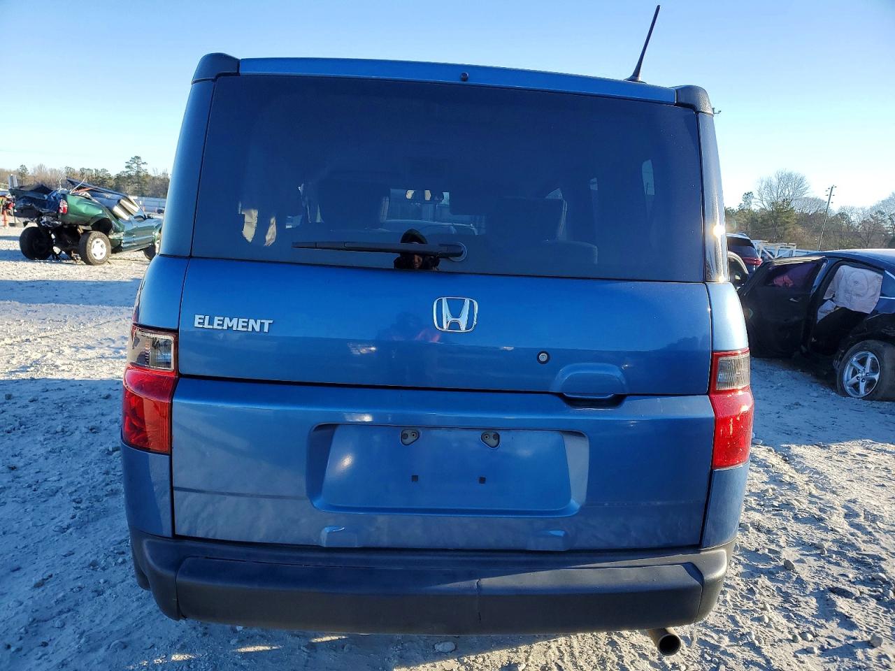 2007 HONDA ELEMENT EX photo 11