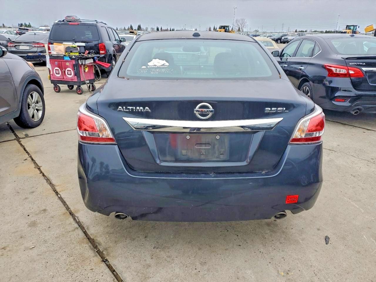 2015 NISSAN ALTIMA 3.5S photo 6