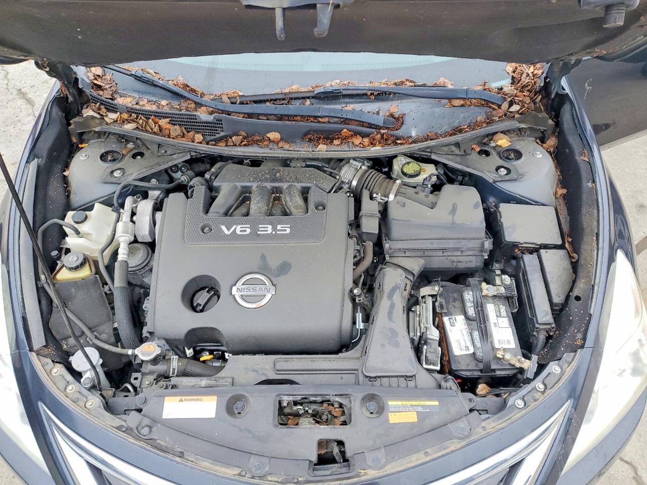 2015 NISSAN ALTIMA 3.5S photo 11