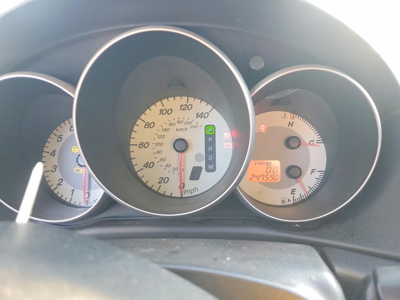 2008 MAZDA 3 I photo 9