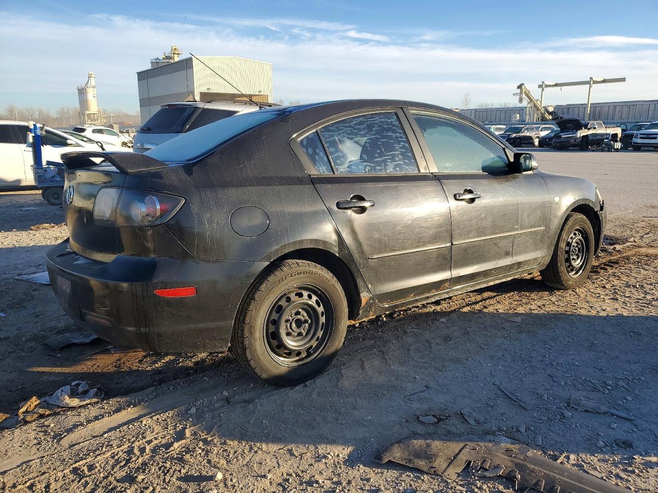 2008 MAZDA 3 I photo 3