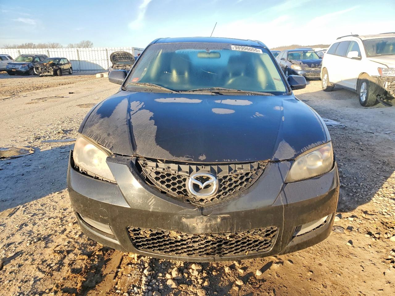 2008 MAZDA 3 I photo 5