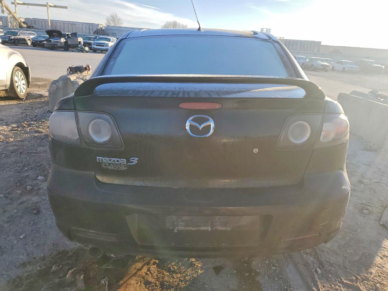 2008 MAZDA 3 I photo 6