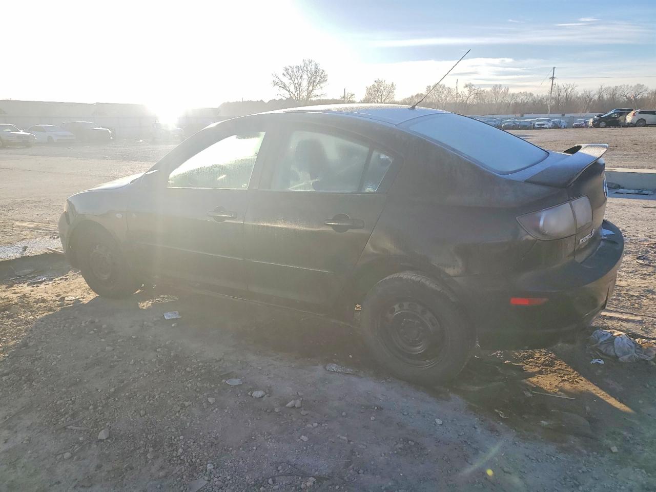 2008 MAZDA 3 I photo 2